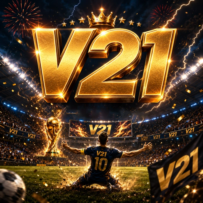 v21 aplikasi resmi